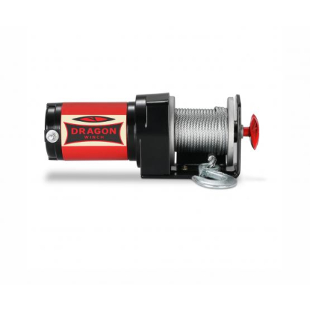 Wyciągarka Dragon Winch DWM 2000 ST – 12V, 907 kg, lina stalowa 10 m